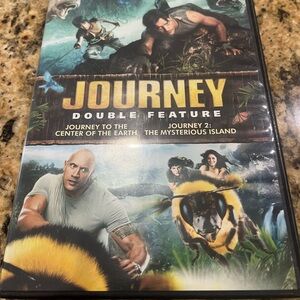 Journey Double Feature DVD
